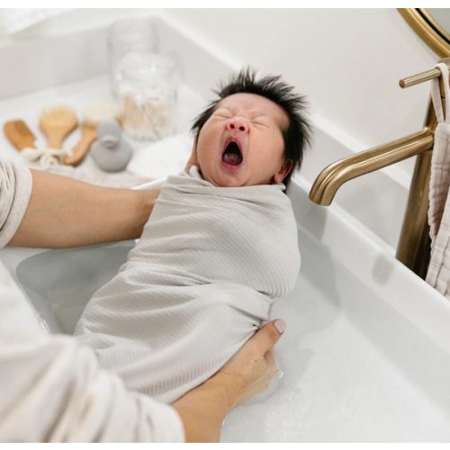 Bath - Swaddle Blanket - Finley