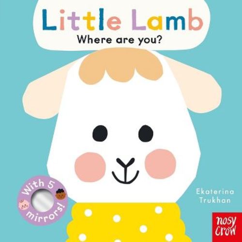 Baby Faces: Little Lamb, Where Are You? - by Ekaterina Trukhan (Board Book)