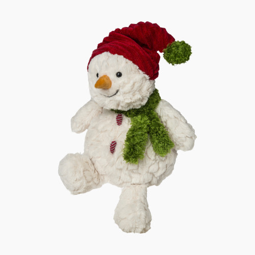 Mary Meyer Putty Holiday Nursery Soft Toy - Let It Snow Putty Snowman