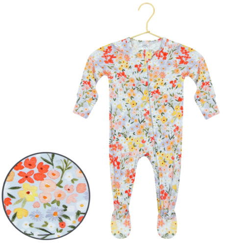 Hadley Zipper Footies