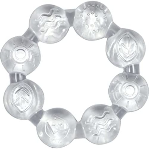 Cooling Ring Teether-Clear