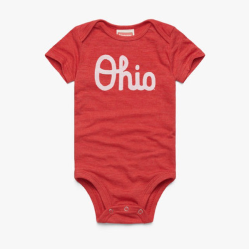 Script Ohio Baby One Piece
