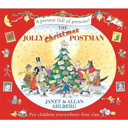 The Jolly Christmas Postman