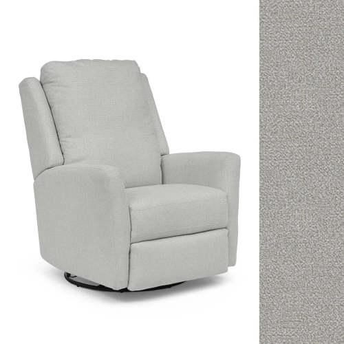 Best Chairs Heatherly Swivel Glider Recliner