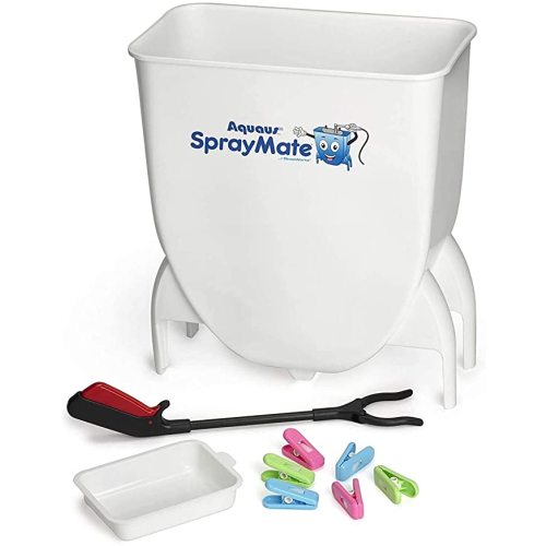 RinseWorks SprayMate Cloth Diaper Sprayer Splatter Shield, 1 Count