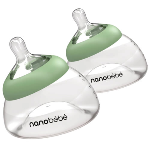 Breastmilk Baby Bottle - SAGE color