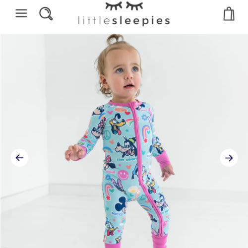 Pink Disney Mickey's Clubhouse Zippy – Little Sleepies