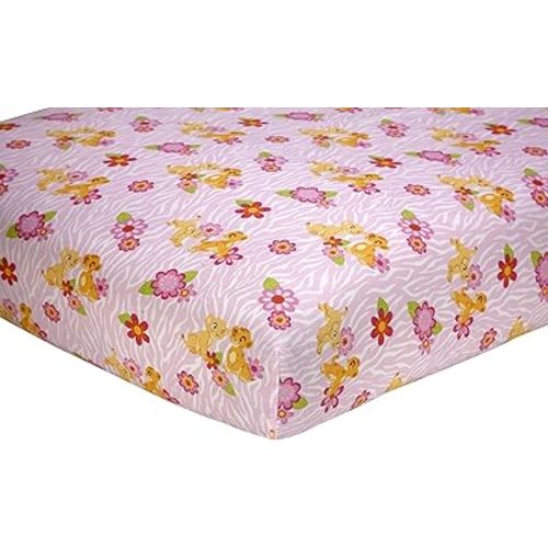 Disney Nala's Jungle Fitted Sheet