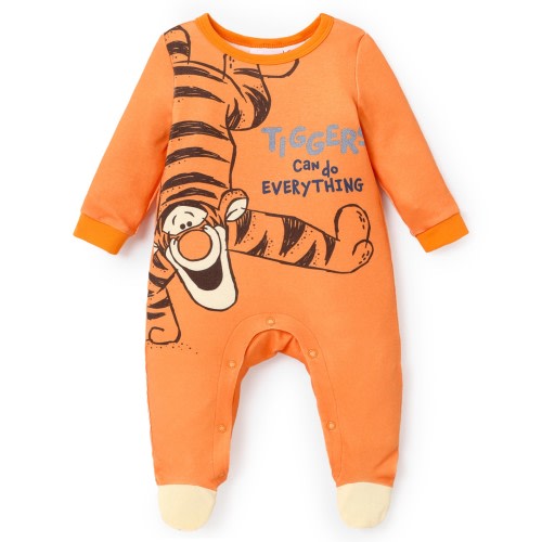 Disney Winnie the Pooh Baby Boys Girls Pajamas Sleep N Play Onesie Jumpsuit Sizes 0/3M-18M