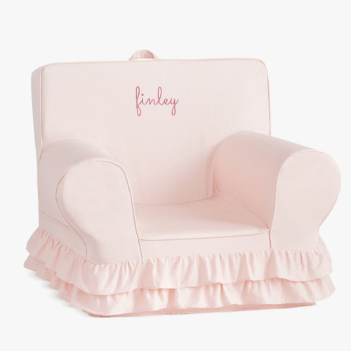 Anywhere Chair®, Dusty Blush Ruffle