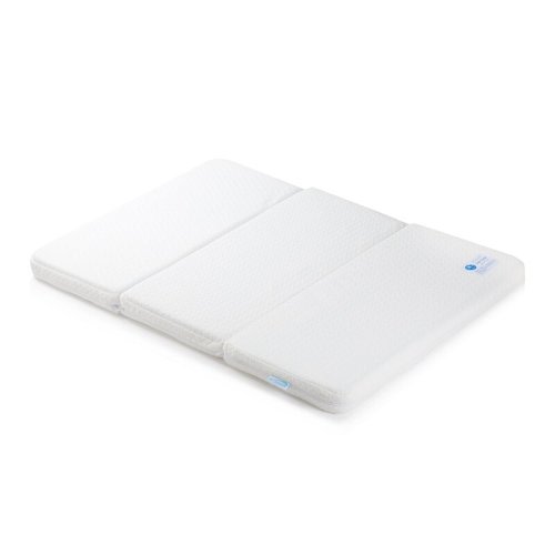 Bi-COMFER Tri-Fold 2- Stage Waterproof Mini Crib Mattress & Reviews | Wayfair
