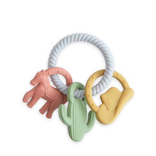 Western Teething Ring