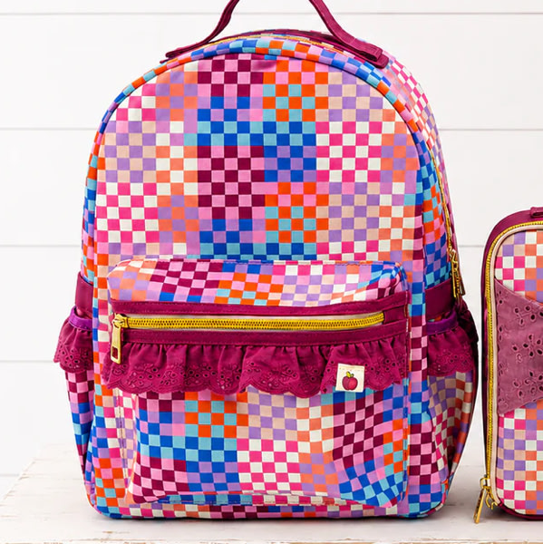 Bree Backpack - Plum Pop (Pre-order)