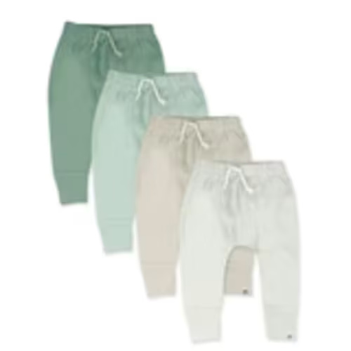 4-Pack Organic Cotton Honest Pants | Honest Baby Clothing