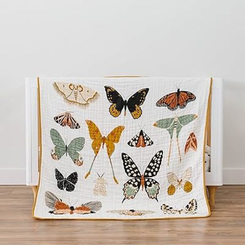 CLEMENTINE KIDS Reversible Quilts (Butterfly Collector)