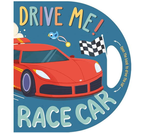 Drive Me! Race Car: Interactive Driving Book
