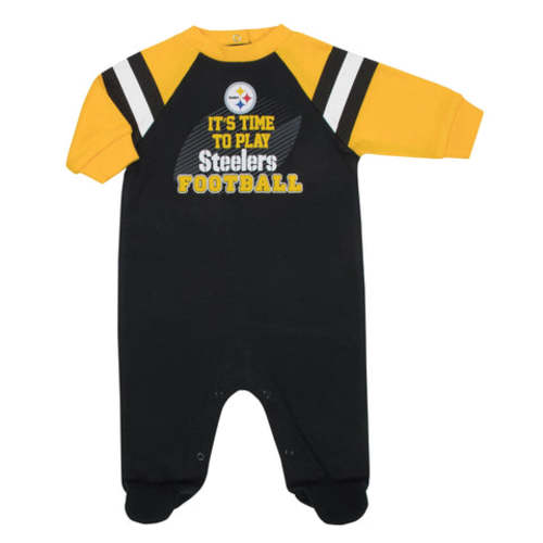 Baby Pittsburgh Steelers Sleep & Play