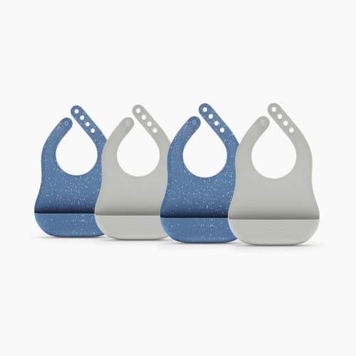 Lalo The Bib - Blueberry, 4