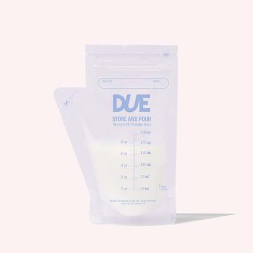 Store and Pour Breastmilk Storage Bags 200ml 50 pack
