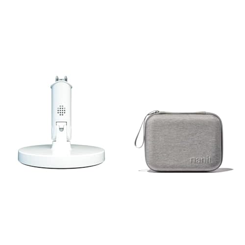 Nanit Flex Multi-Stand – Travel Baby Monitor Accessory, Portable Stand for Nanit Pro Baby Monitor & Travel Case – Protective Hard Shell Carrying Case Pro Baby Monitor and Multi-Stand Travel