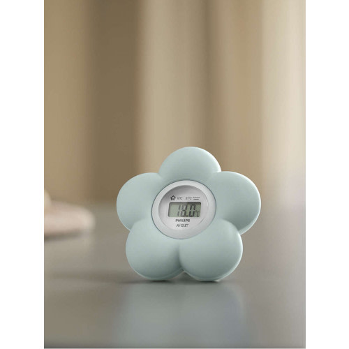Digital Thermometer to use in baby's bedroom and bath.