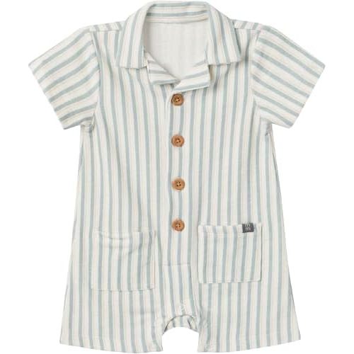Modern Moments by Gerber Baby Boys Short Sleeve Romper
