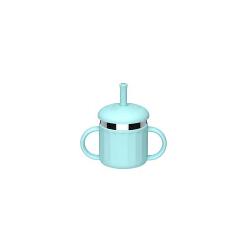 Blue Cup - Stainless Steel
