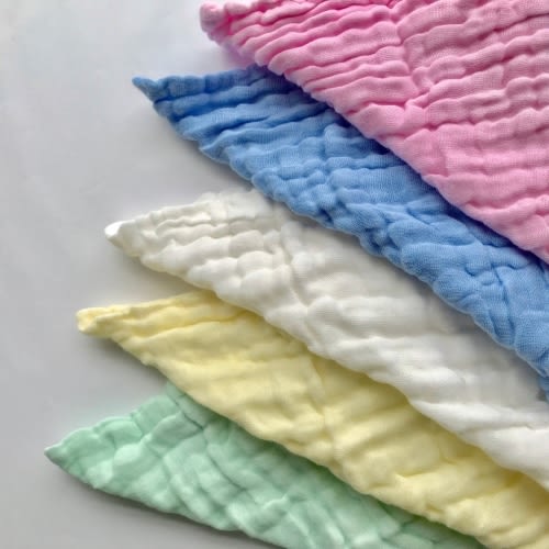 100% Cotton Cloth Wipes | Reusable Wipes | Bear & Moo