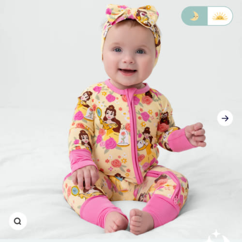 Disney Princess Belle Zippy – Little Sleepies