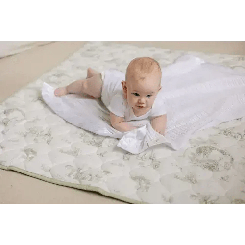 Safari Toile Quilted Playmat
