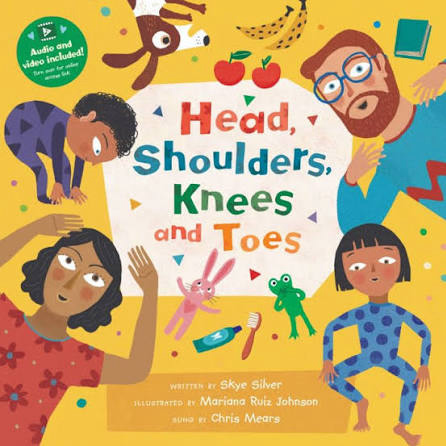 Head, Shoulders, Knees & Toes (Board Book)