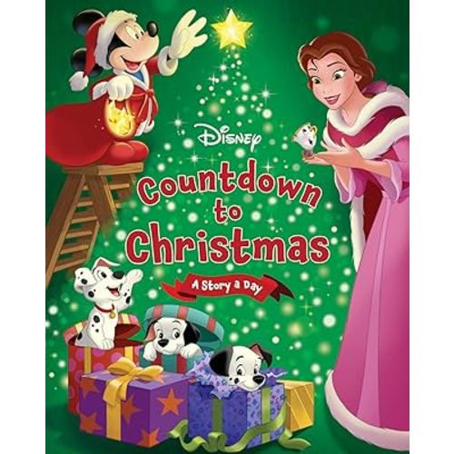 Disney's Countdown to Christmas: A story a day