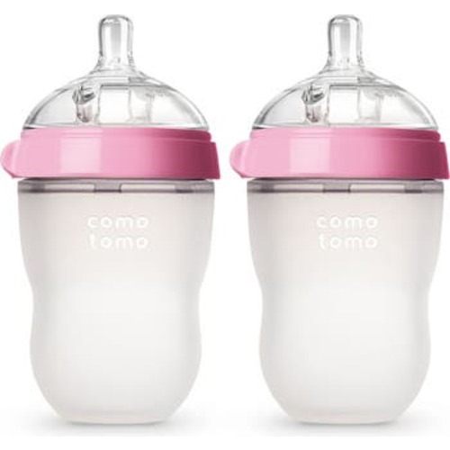 Set of 2 Baby Bottles