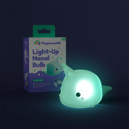 Light-Up Nasal Bulb (Booger Buddy) | Narwhal