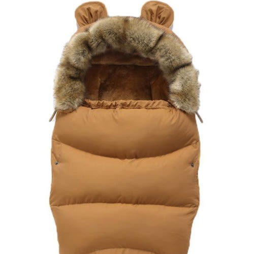 Baby Zen™ Premium Windproof Stroller Footmuff
