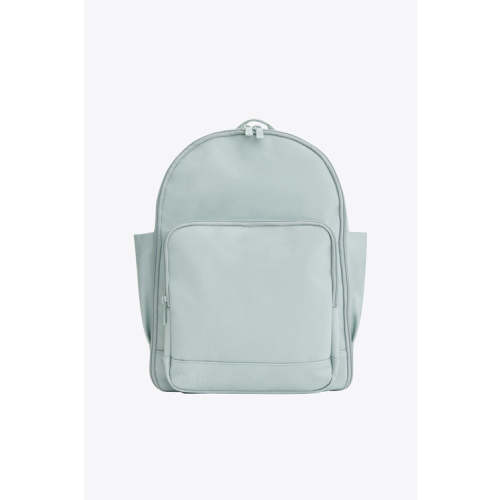 BÉIS 'The Backpack' in Slate - Travel Backpack & Work Backpack in Slate Blue