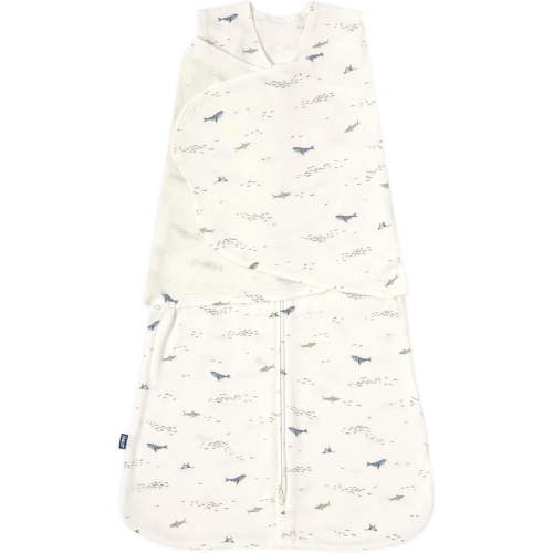 HALO® SleepSack® Swaddle, 100% Cotton, 3-Way Adjustable Wearable Blanket, TOG 1.5, Ocean Life - Walmart.ca