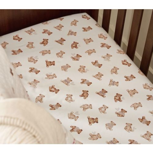 Teddy Bear Baby Bedding Set