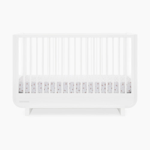 Delta Children Rhodes 4-in-1 Convertible Crib - Bianca White