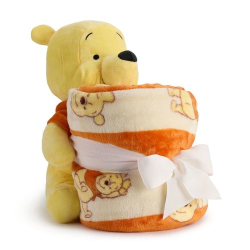 Disney's Winnie The Pooh Buddy & Throw Set by The Big One Kids™