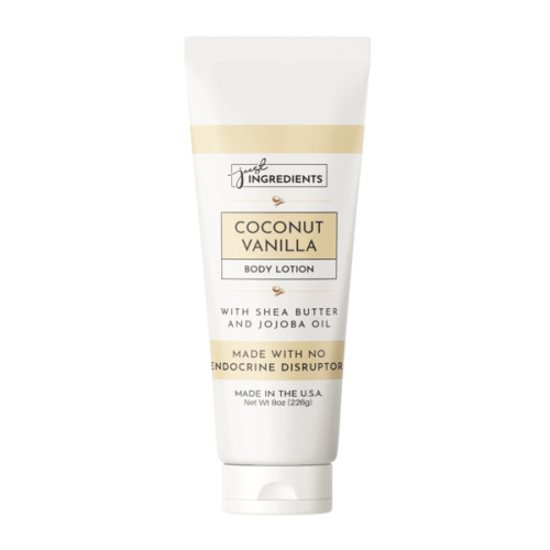 Coconut Vanilla Body Lotion - 8oz – Just Ingredients