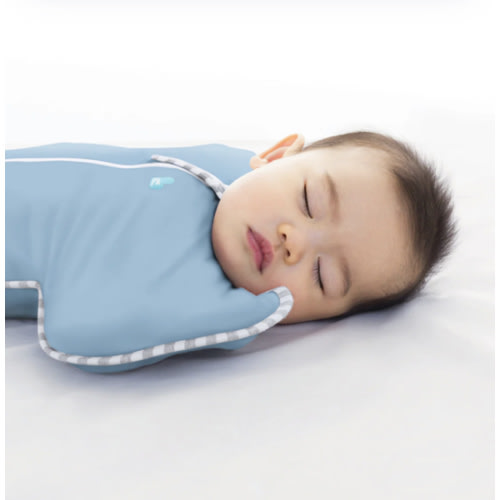 Swaddle Up™ 1.0 TOG Cotton Dusty Blue