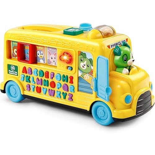 LeapFrog Autobus Phonics Fun motif animaux