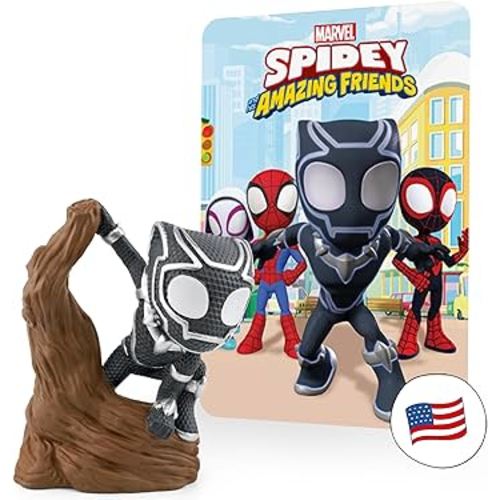 Tonies Black Panther Audio Play Character from Marvel Spidey and His Amazing Friends