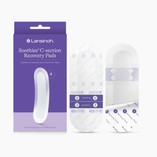 Lansinoh Soothies C-section Recovery Pads