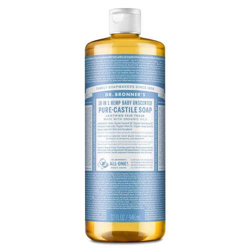 Dr. Bronner's Unscented Baby Wash