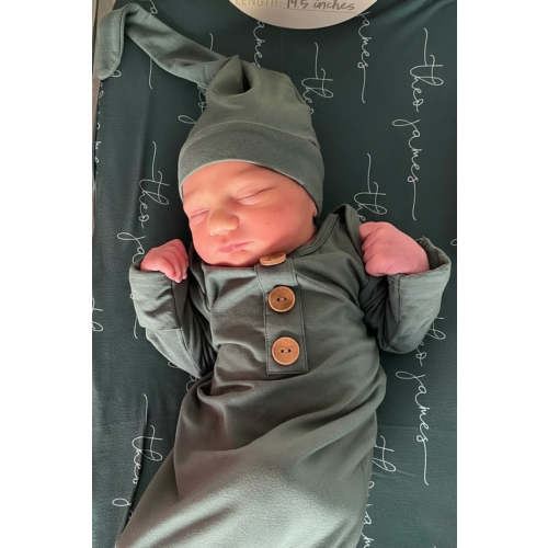 Personalized Baby Name Swaddle Blanket