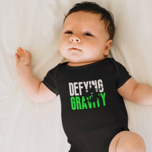 Defying Gravity Wicked Broadway Musical Infant Bodysuit