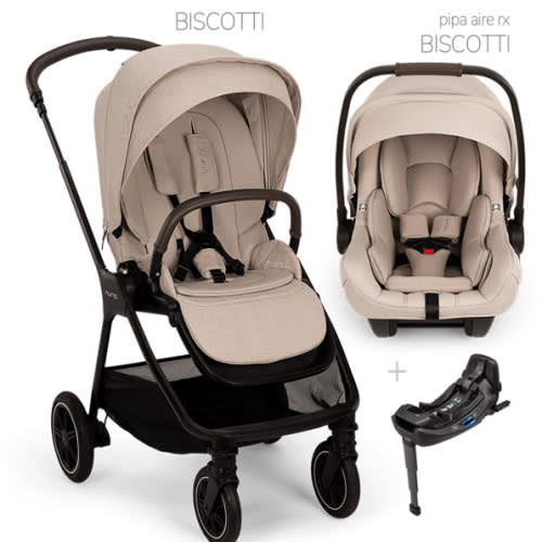 Nuna® TRIV Next™ + PIPA RX/PIPA Aire RX Travel System