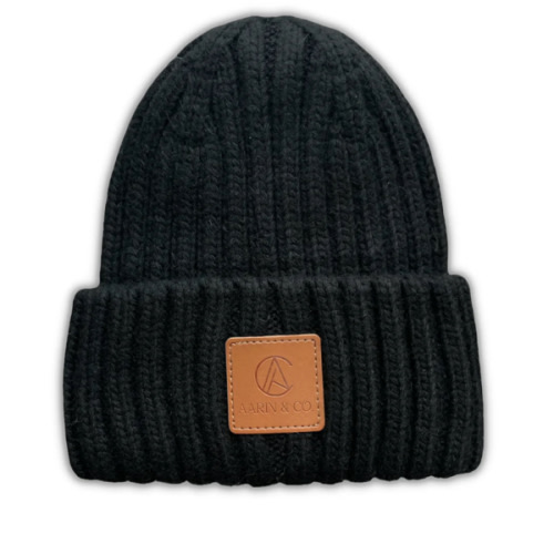 Ribbed Knit Beanie – Aarin & Co.